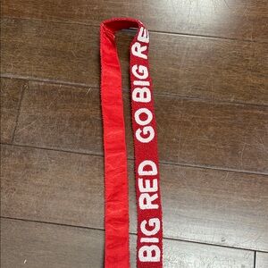 Adjustable Bag Strap Baylor Go Big Red